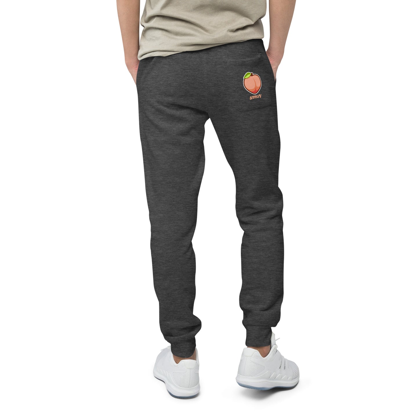 Peach Booty Unisex fleece sweatpants