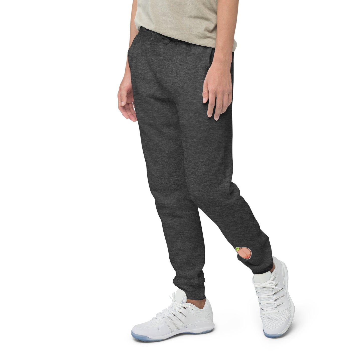 Peach Booty Unisex fleece sweatpants