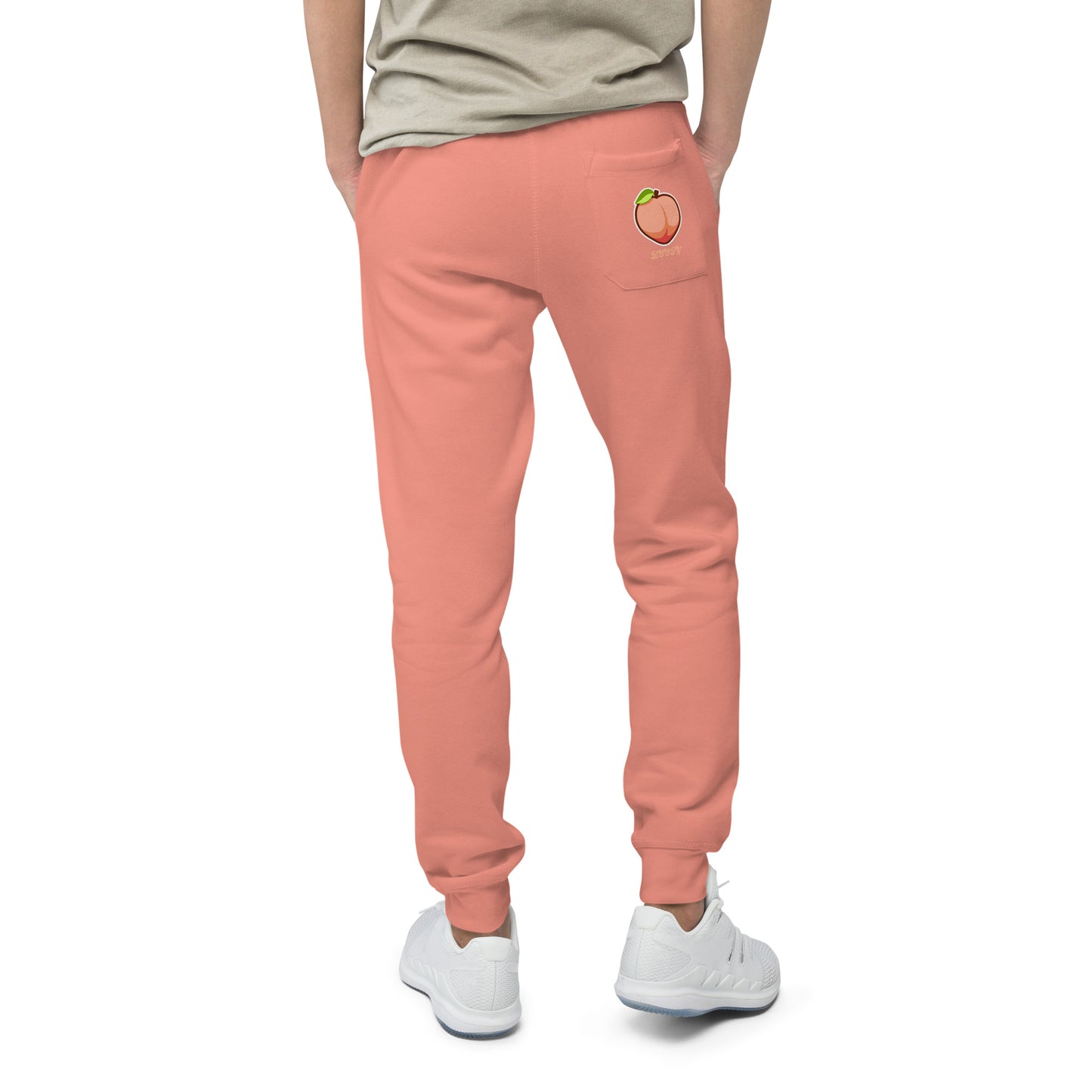 Peach Booty Unisex fleece sweatpants