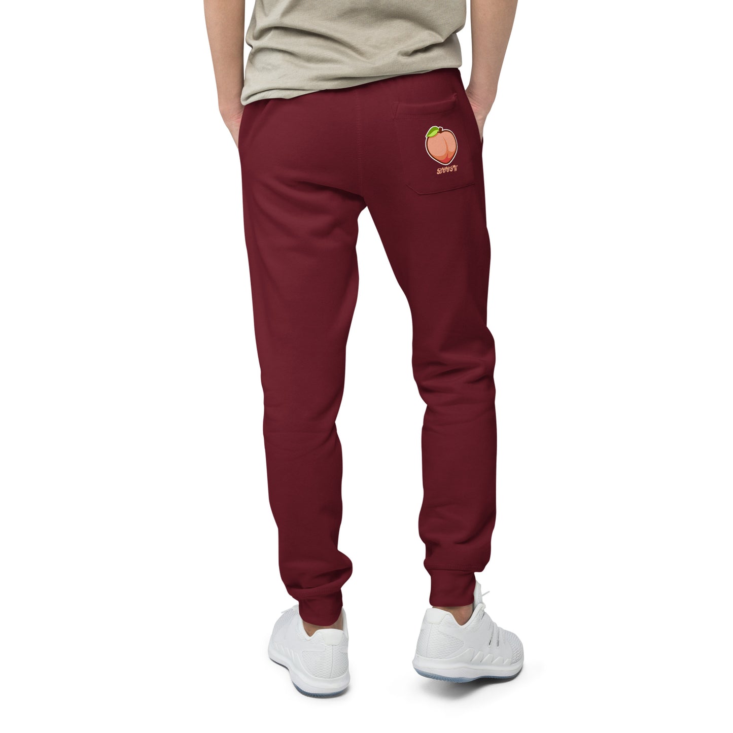 Peach Booty Unisex fleece sweatpants