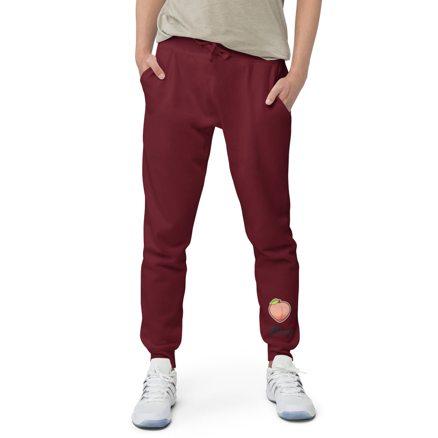 Peach Booty Unisex fleece sweatpants