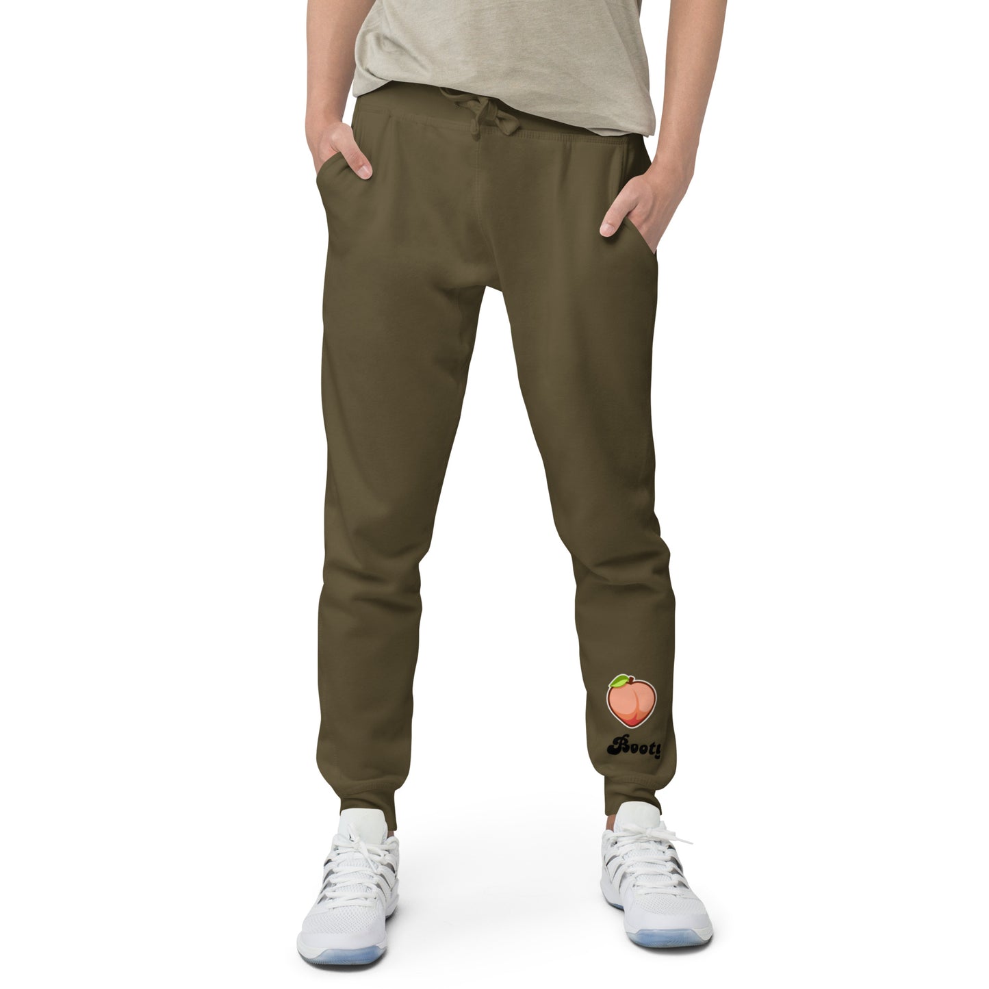 Peach Booty Unisex fleece sweatpants