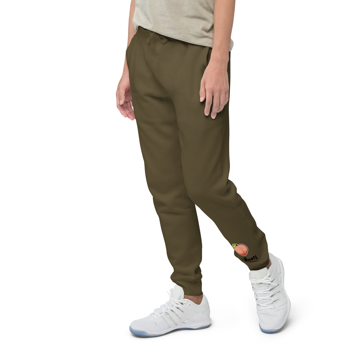 Peach Booty Unisex fleece sweatpants