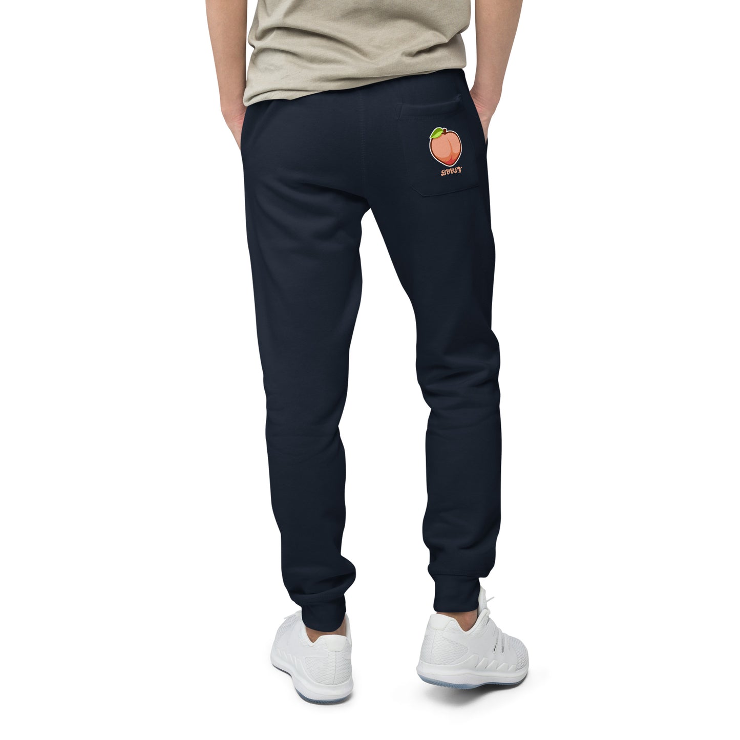 Peach Booty Unisex fleece sweatpants