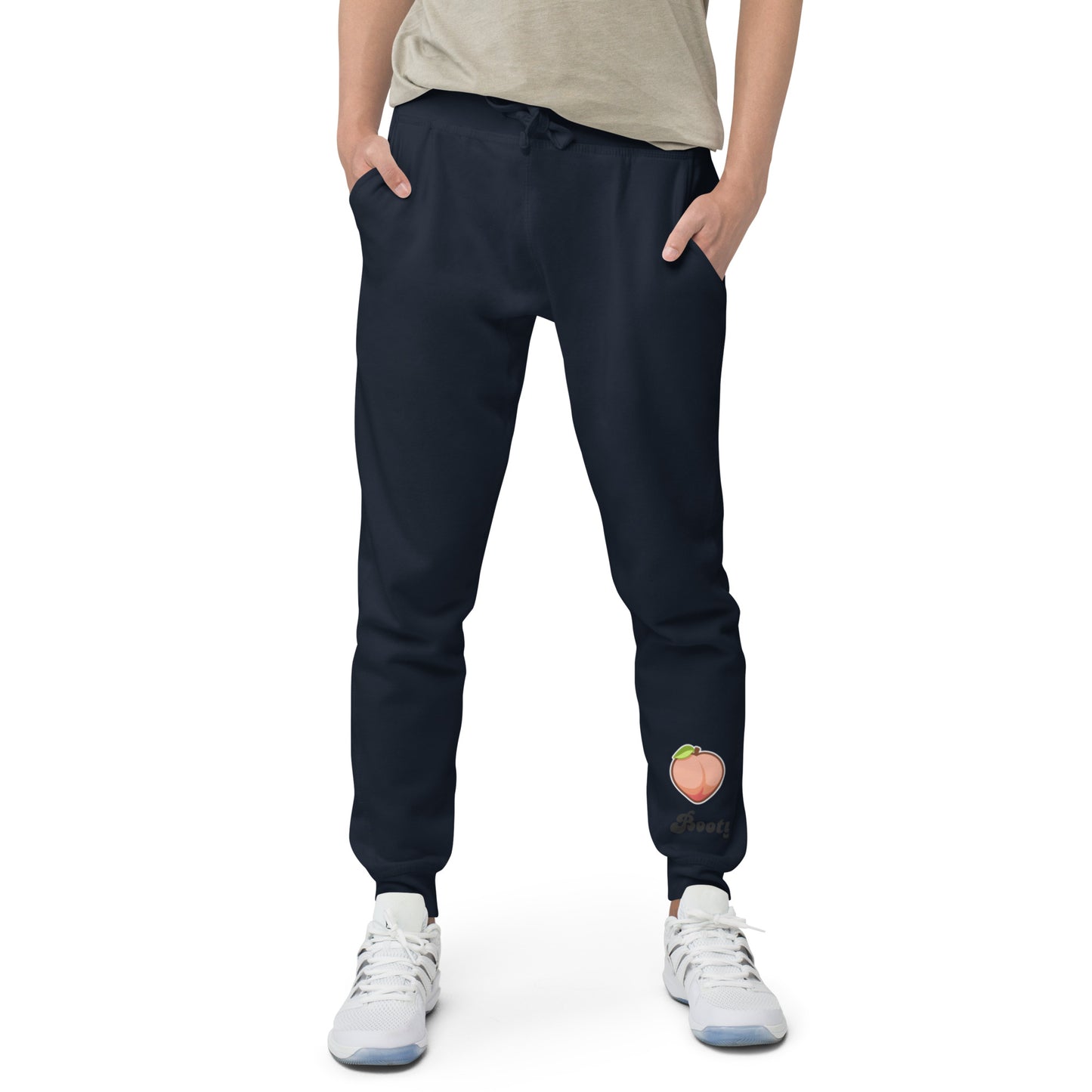 Peach Booty Unisex fleece sweatpants