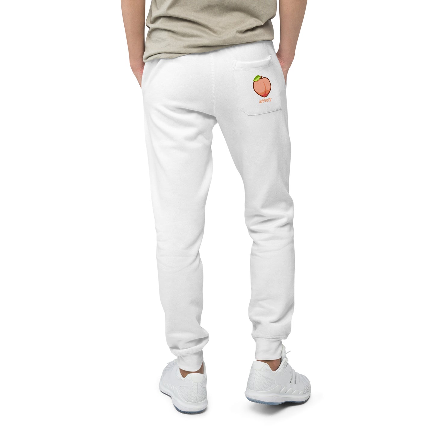 Peach Booty Unisex fleece sweatpants