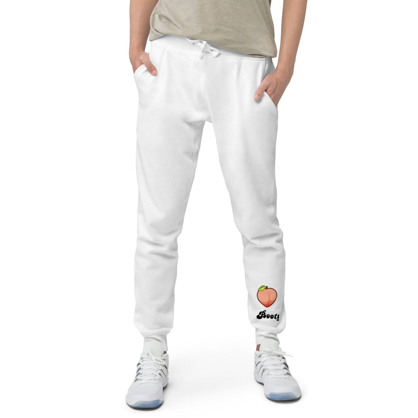 Peach Booty Unisex fleece sweatpants