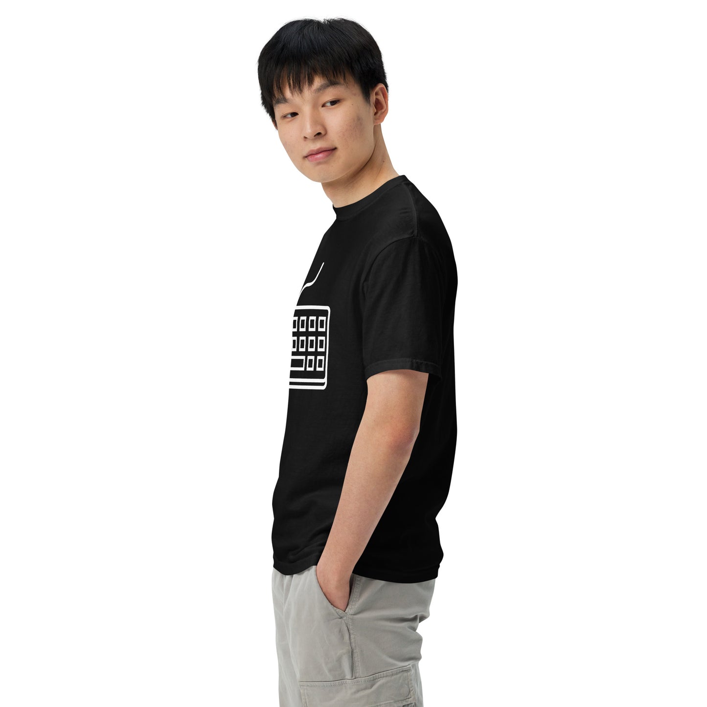 AFK with keyboard Unisex garment-dyed heavyweight t-shirt