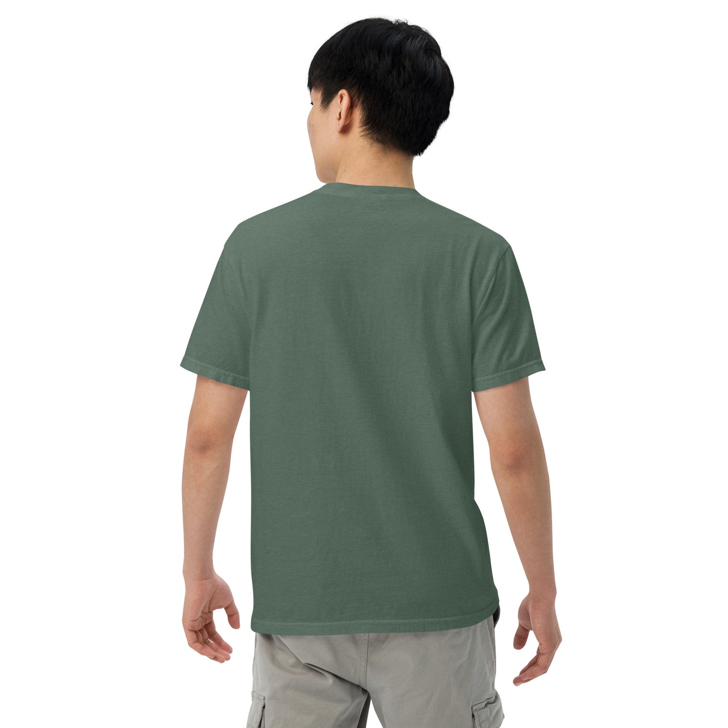 AFK with keyboard Unisex garment-dyed heavyweight t-shirt