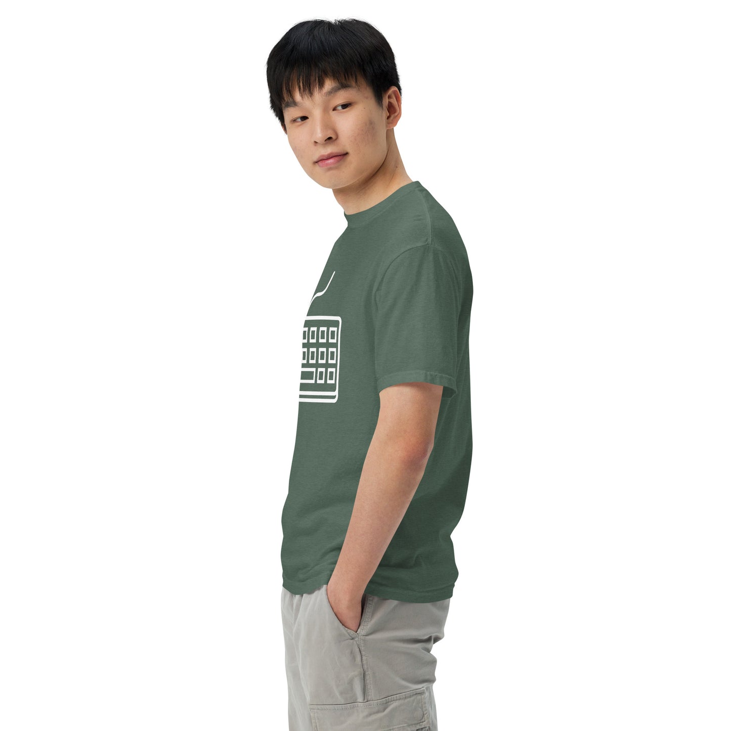 AFK with keyboard Unisex garment-dyed heavyweight t-shirt