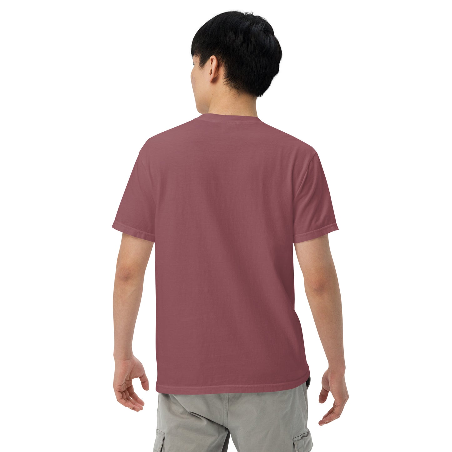 AFK with keyboard Unisex garment-dyed heavyweight t-shirt