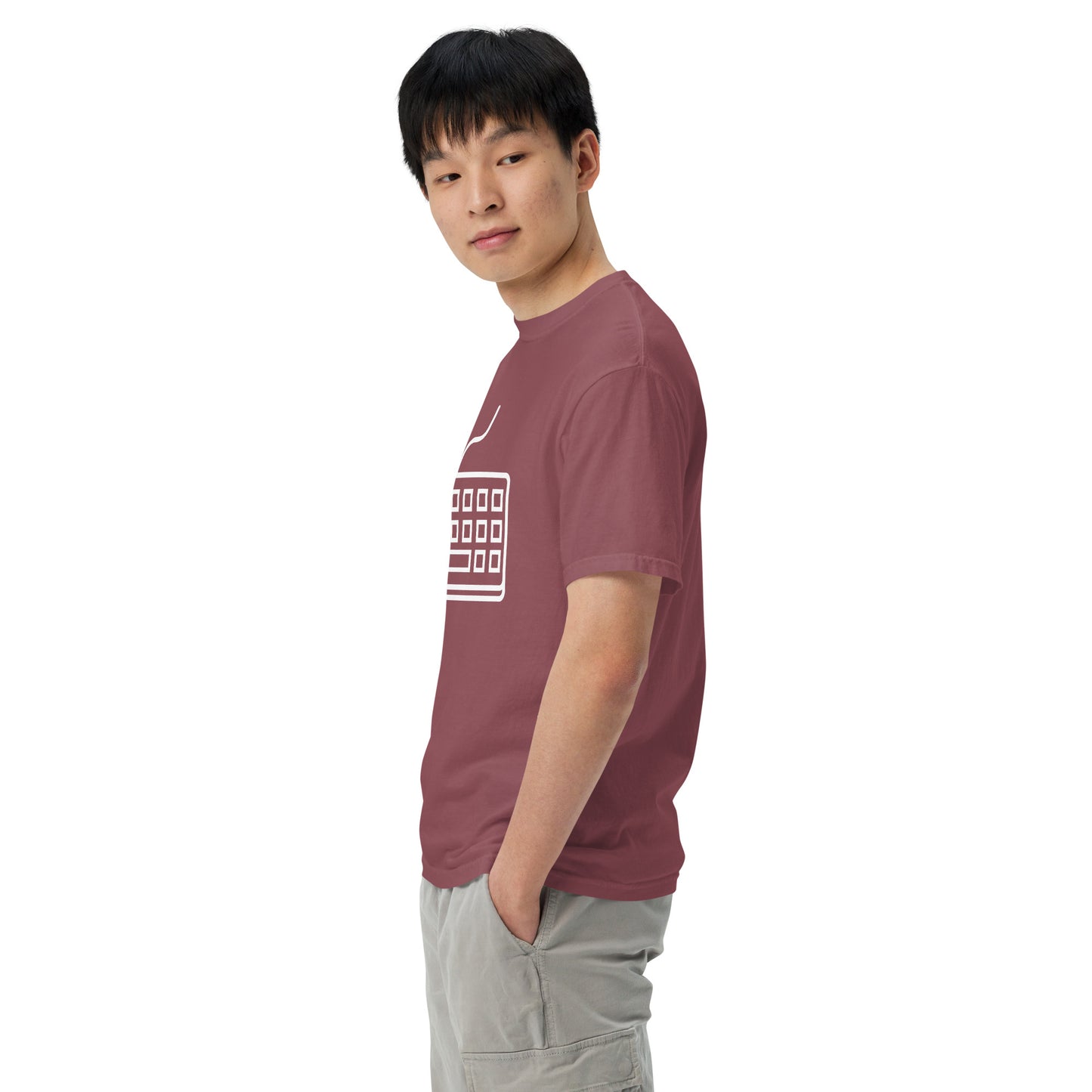AFK with keyboard Unisex garment-dyed heavyweight t-shirt