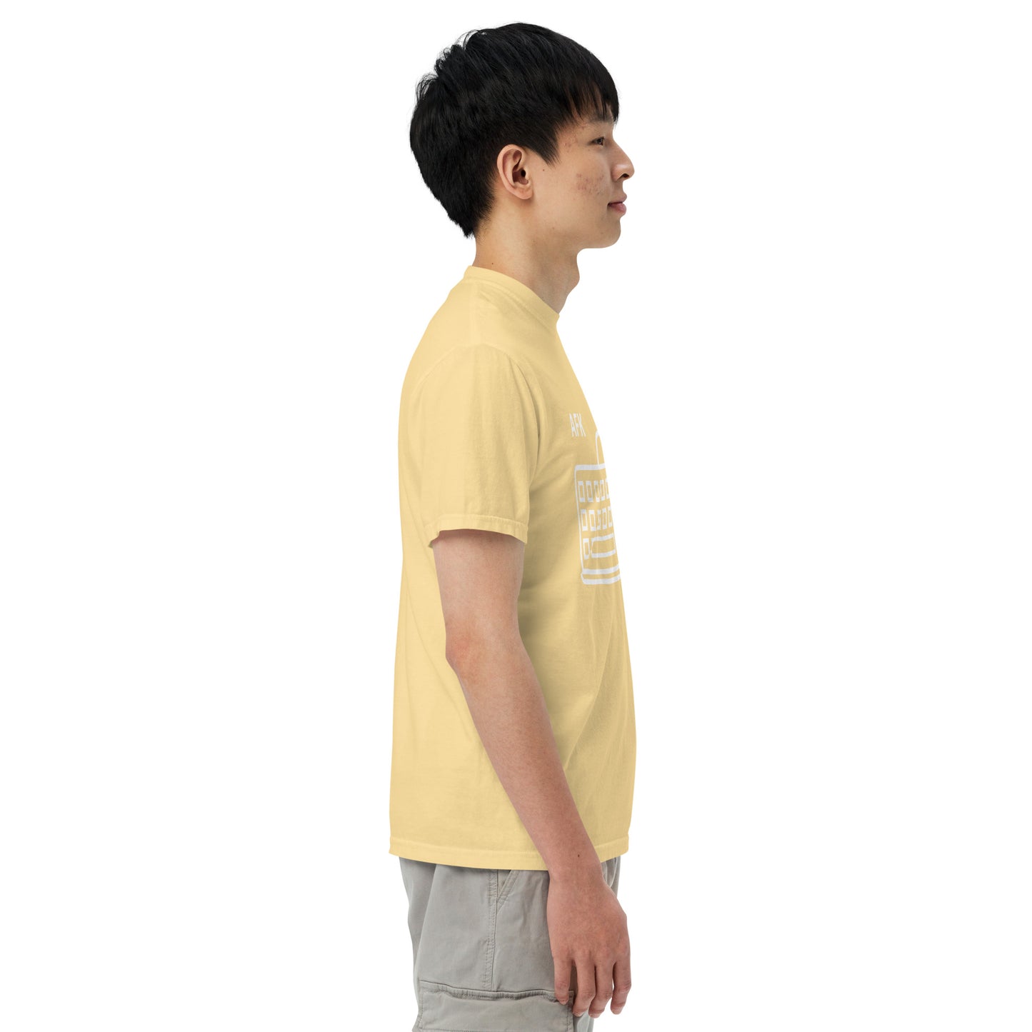 AFK with keyboard Unisex garment-dyed heavyweight t-shirt