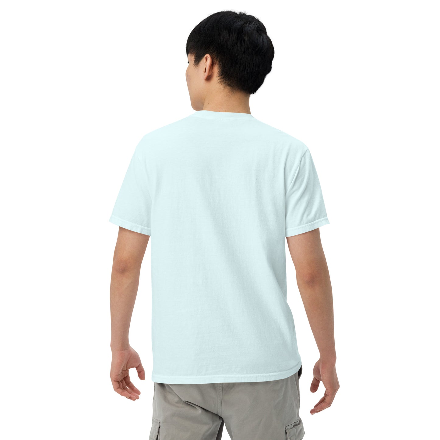 AFK with keyboard Unisex garment-dyed heavyweight t-shirt