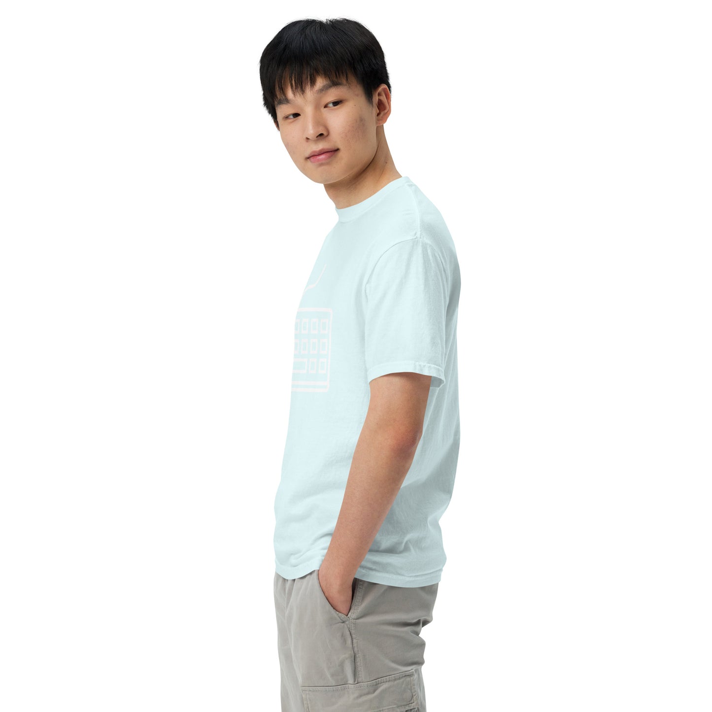 AFK with keyboard Unisex garment-dyed heavyweight t-shirt