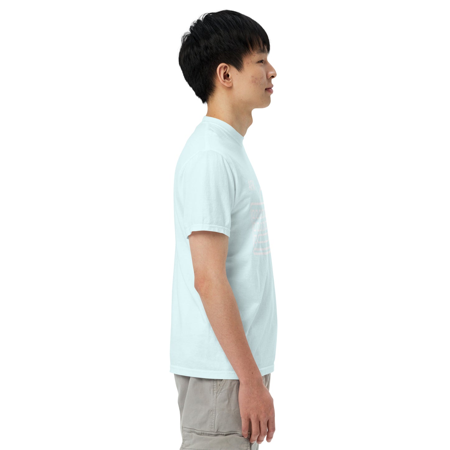 AFK with keyboard Unisex garment-dyed heavyweight t-shirt