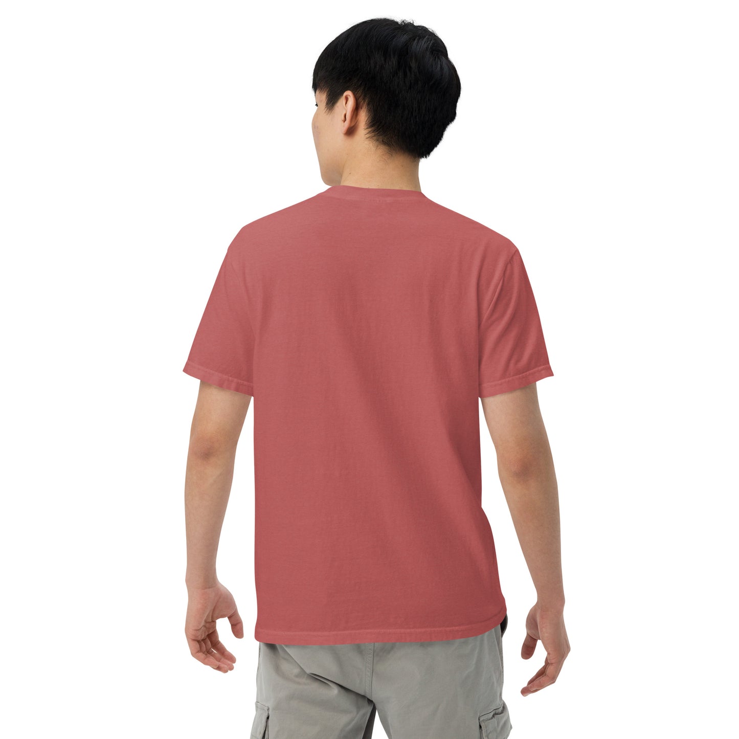 AFK with keyboard Unisex garment-dyed heavyweight t-shirt