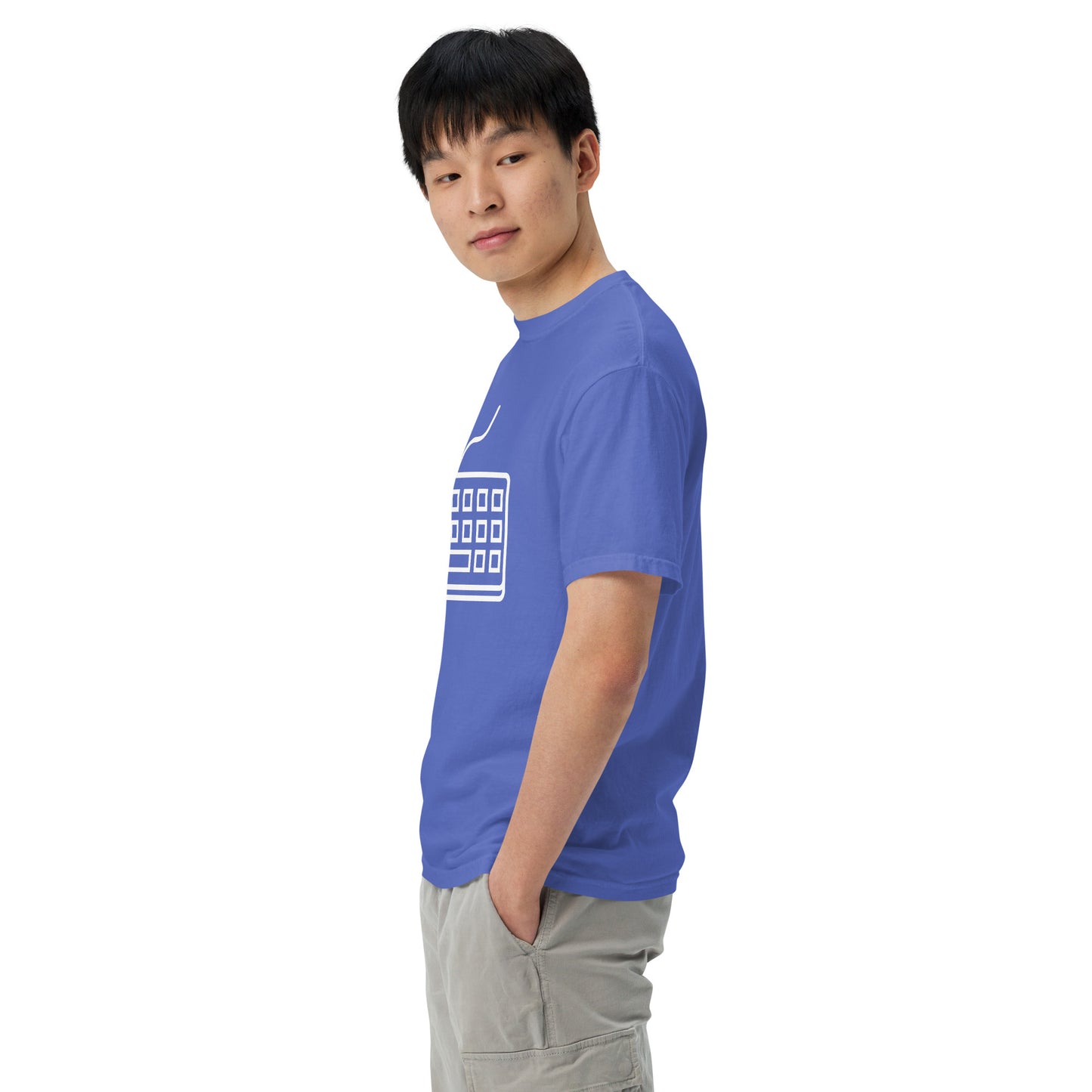 AFK with keyboard Unisex garment-dyed heavyweight t-shirt