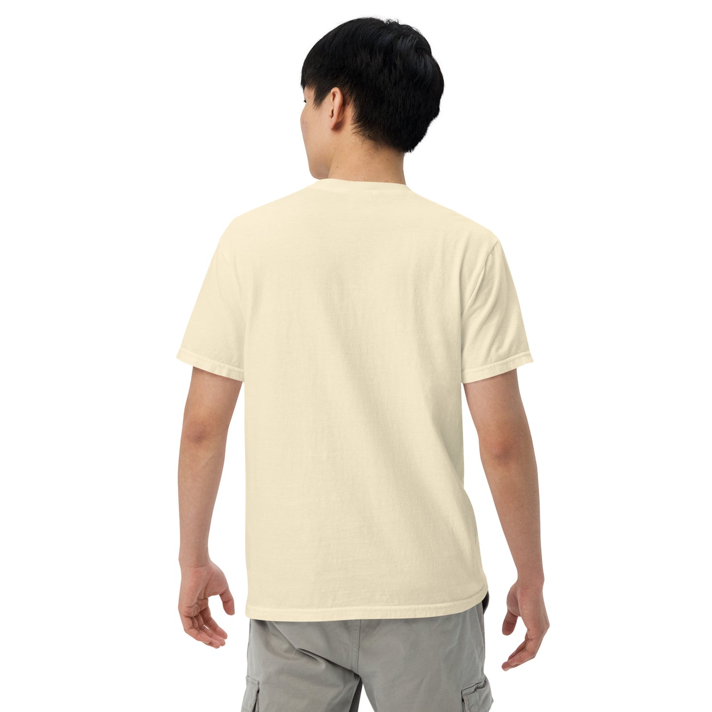 AFK with keyboard Unisex garment-dyed heavyweight t-shirt