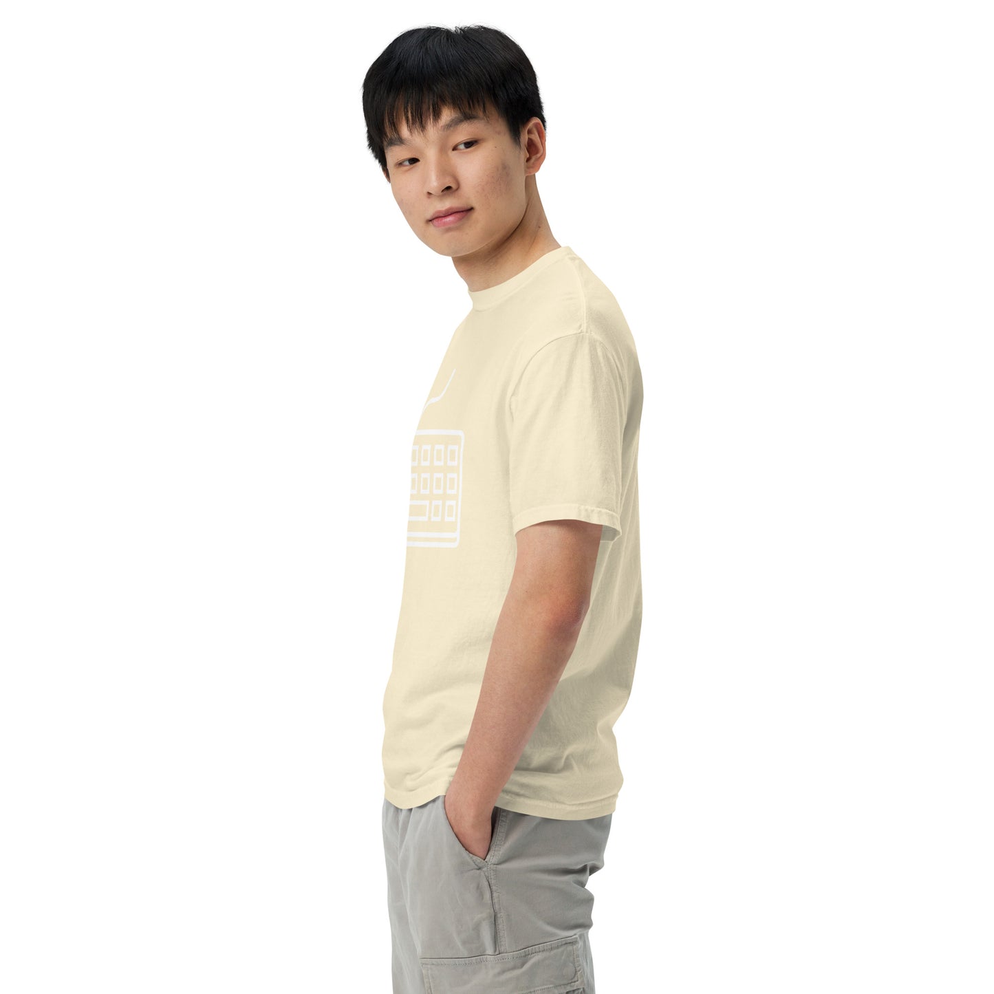 AFK with keyboard Unisex garment-dyed heavyweight t-shirt