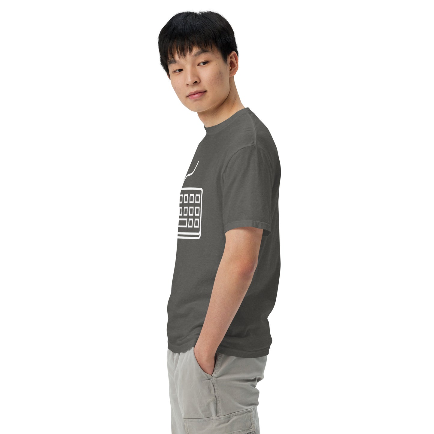 AFK with keyboard Unisex garment-dyed heavyweight t-shirt