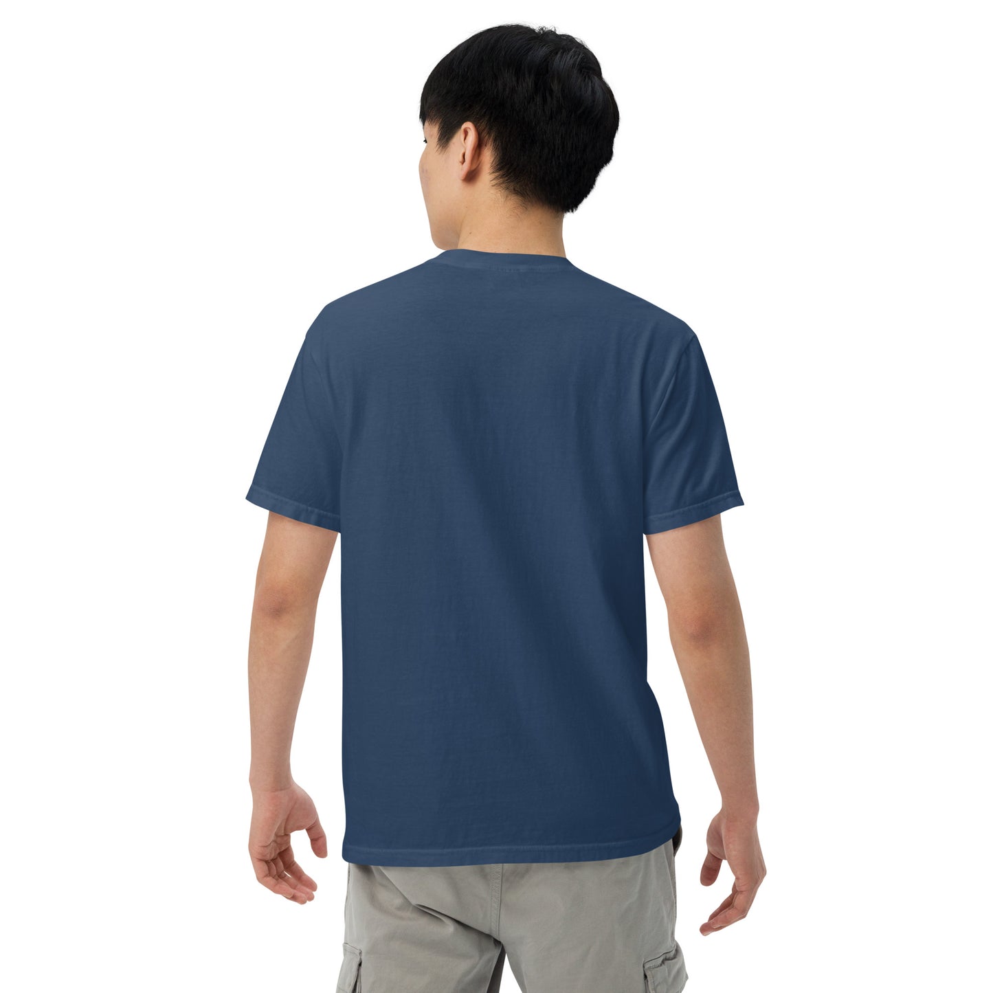 AFK with keyboard Unisex garment-dyed heavyweight t-shirt