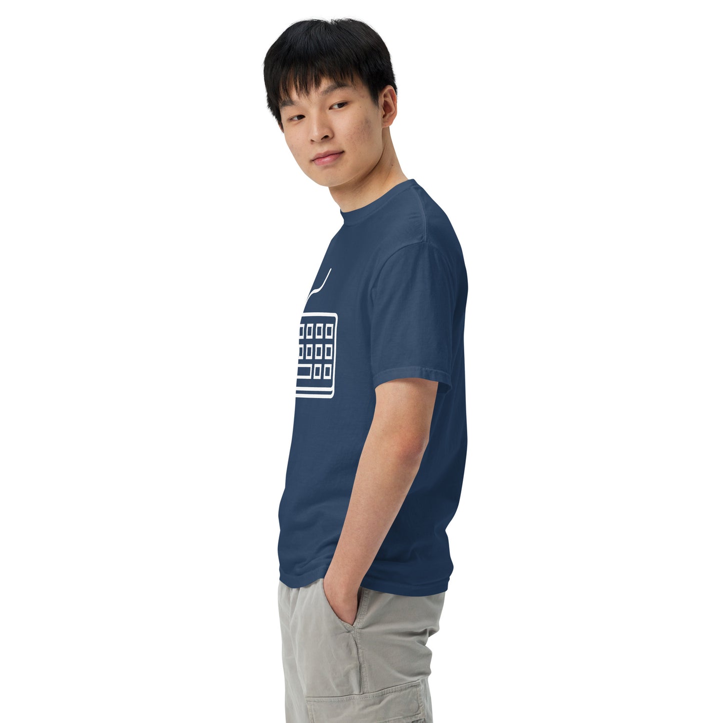AFK with keyboard Unisex garment-dyed heavyweight t-shirt