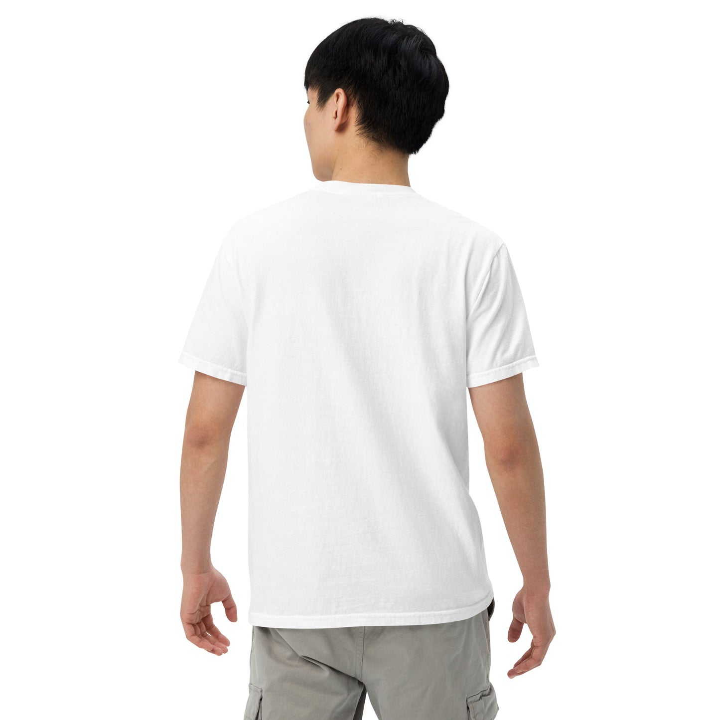 AFK with keyboard Unisex garment-dyed heavyweight t-shirt