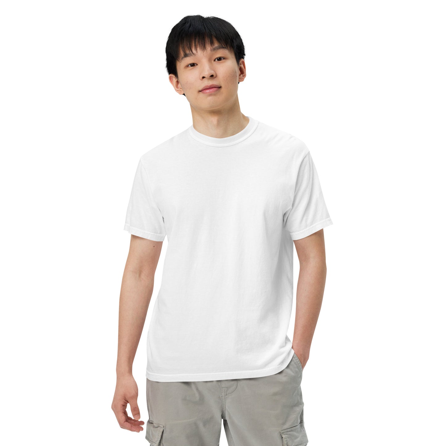 AFK with keyboard Unisex garment-dyed heavyweight t-shirt