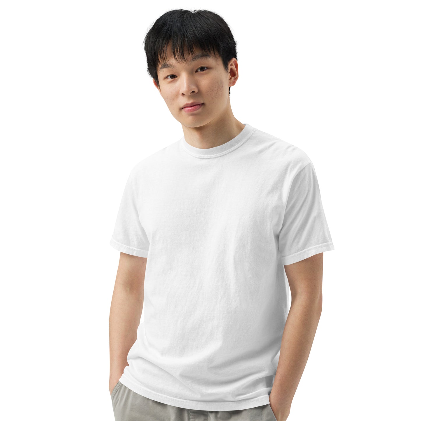 AFK with keyboard Unisex garment-dyed heavyweight t-shirt