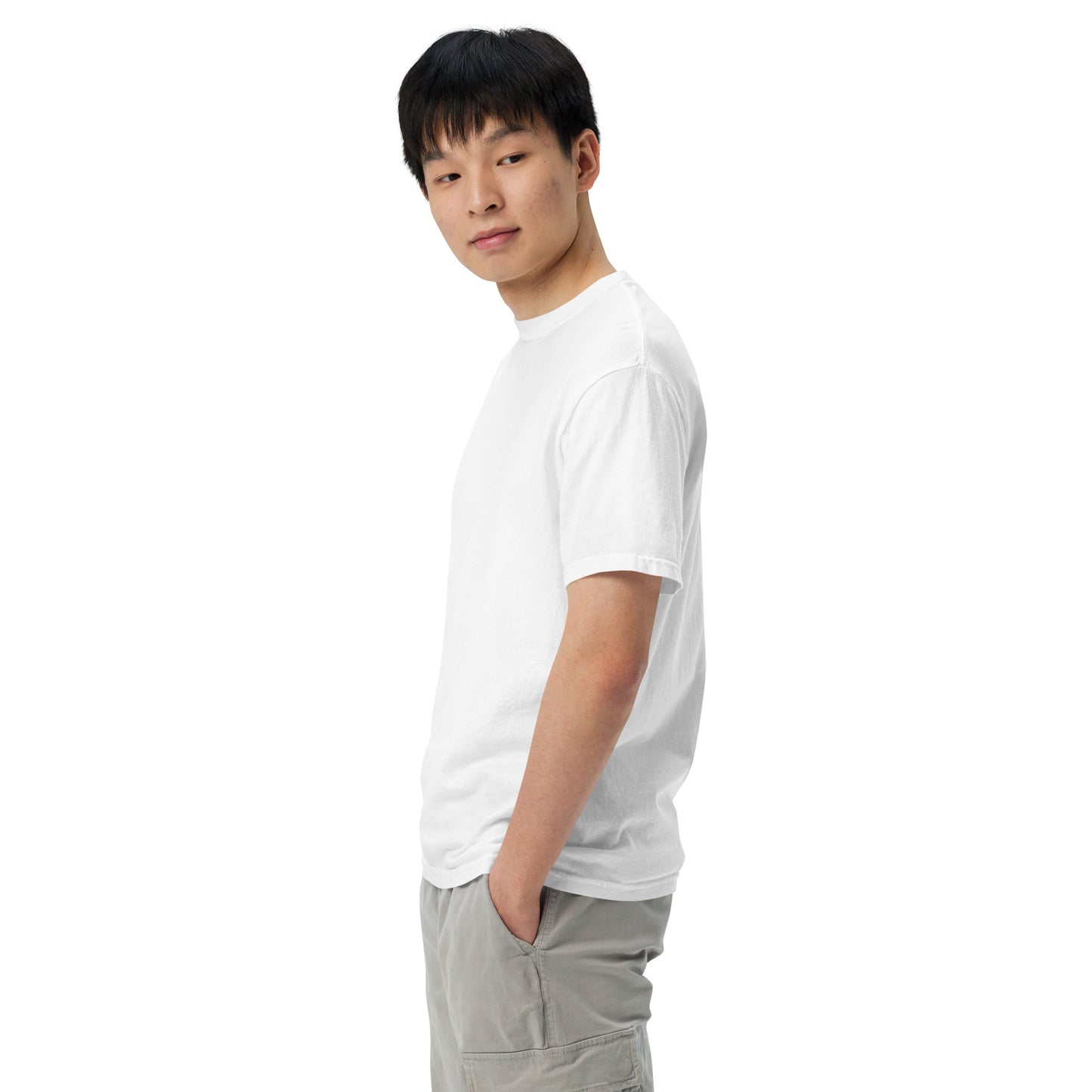 AFK with keyboard Unisex garment-dyed heavyweight t-shirt