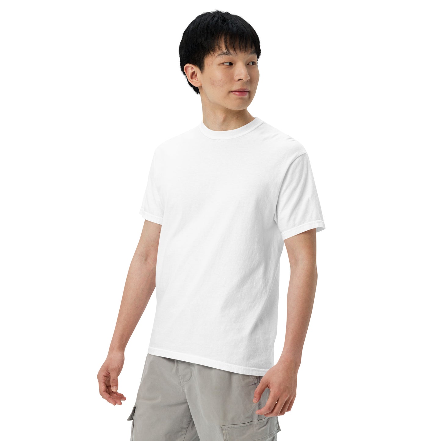AFK with keyboard Unisex garment-dyed heavyweight t-shirt