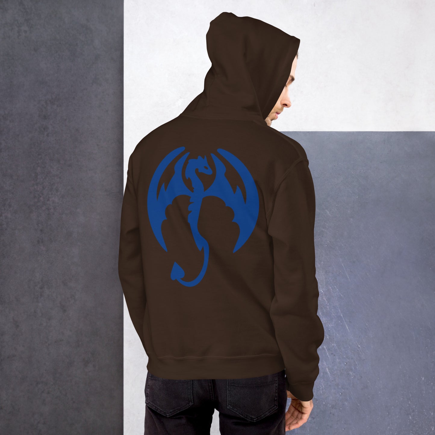 Blue Dragon Unisex Hoodie