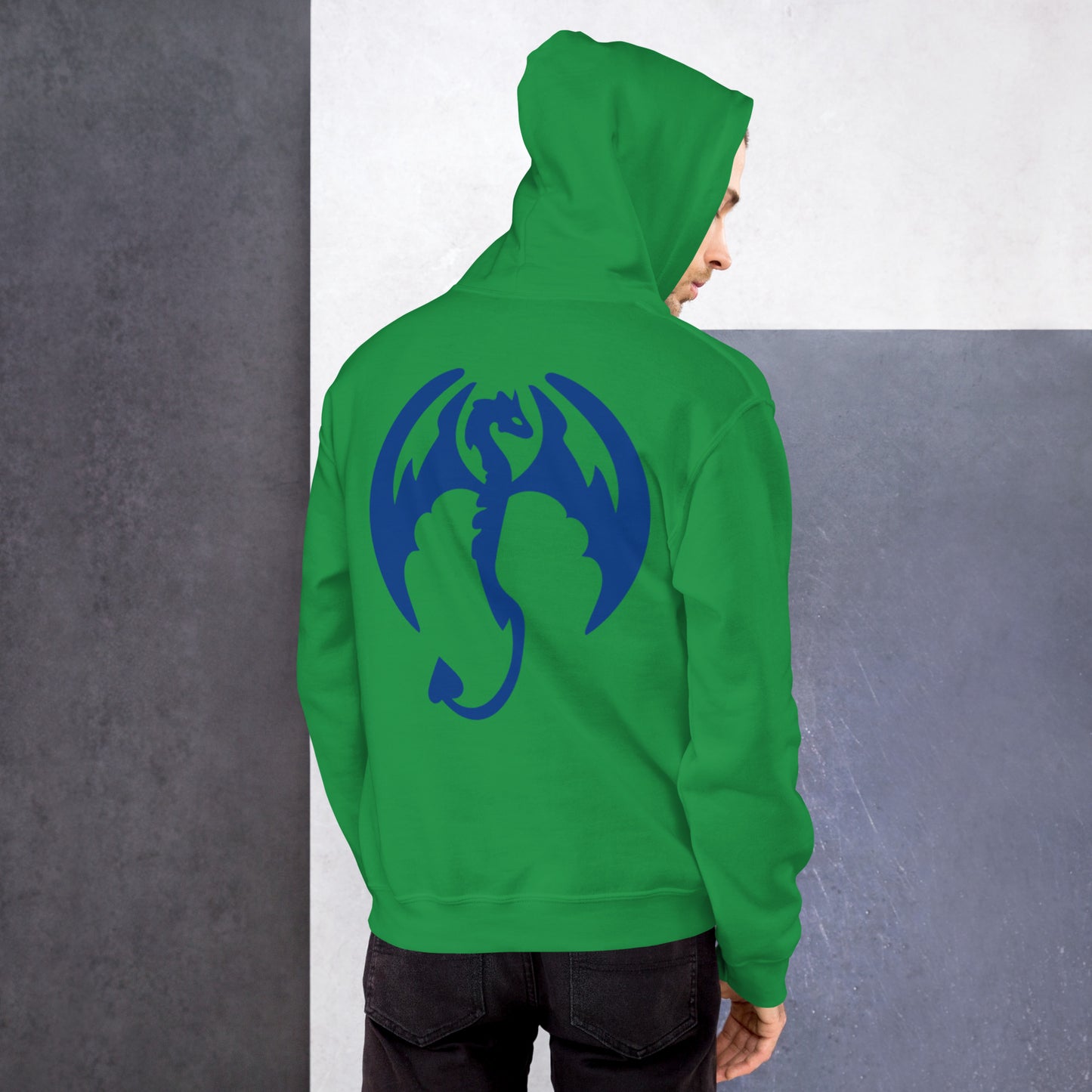 Blue Dragon Unisex Hoodie