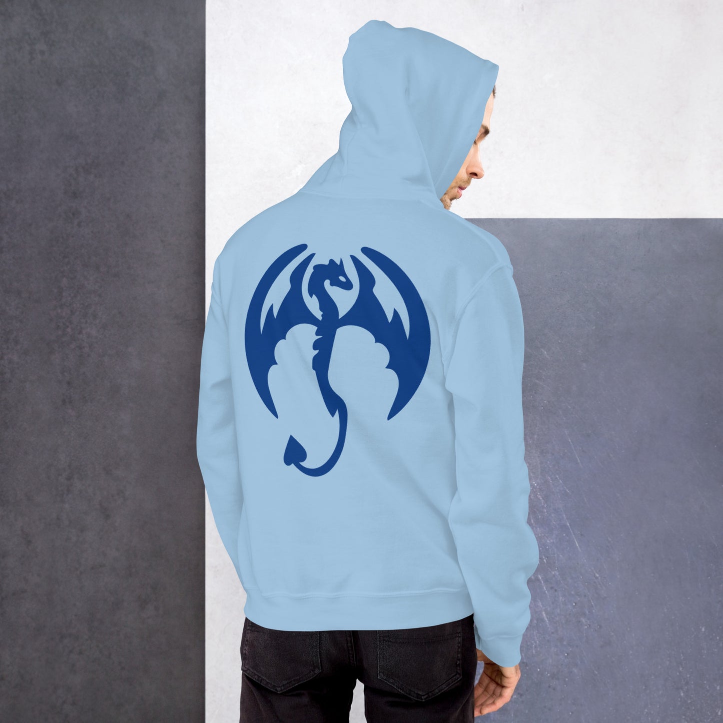 Blue Dragon Unisex Hoodie