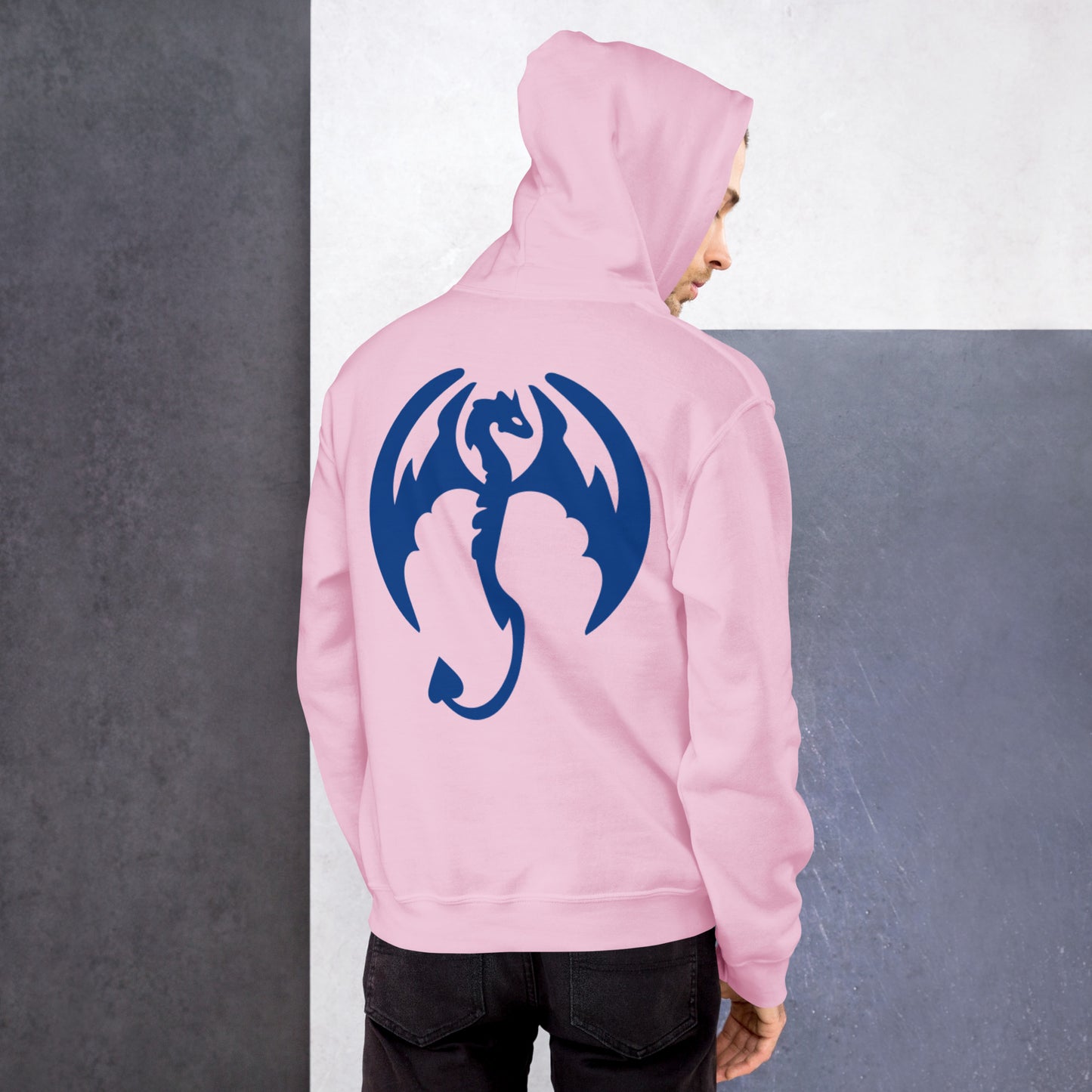 Blue Dragon Unisex Hoodie
