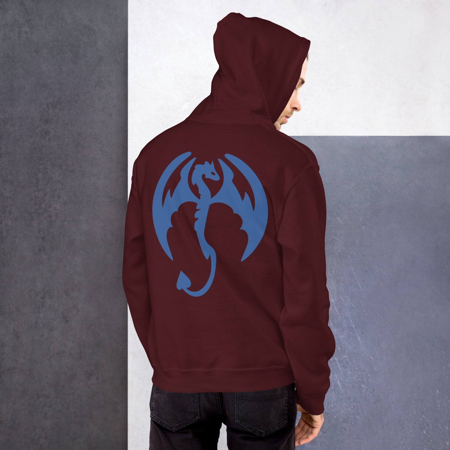 Blue Dragon Unisex Hoodie