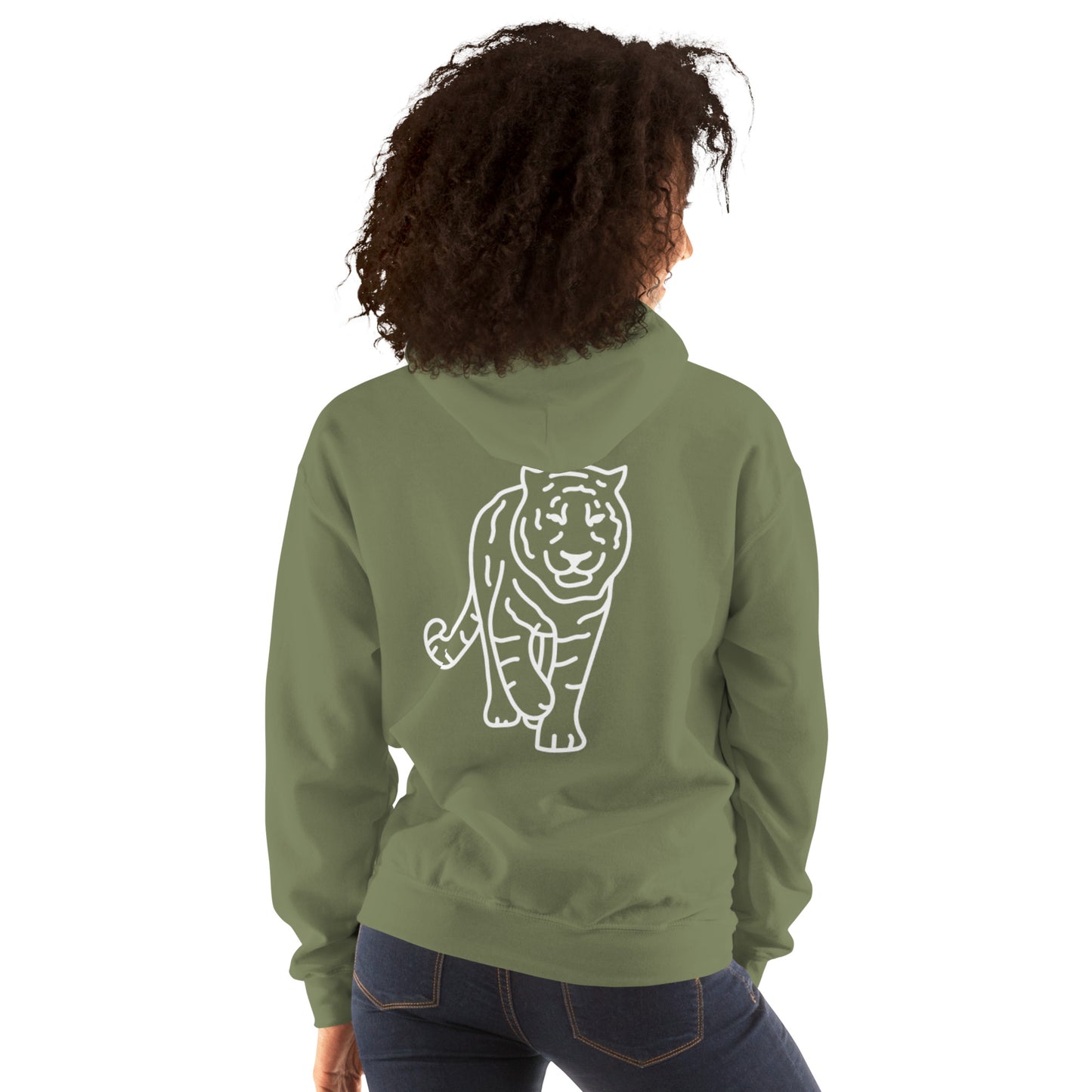 Would You Like To Pet My Kitty Unisex Hoodie