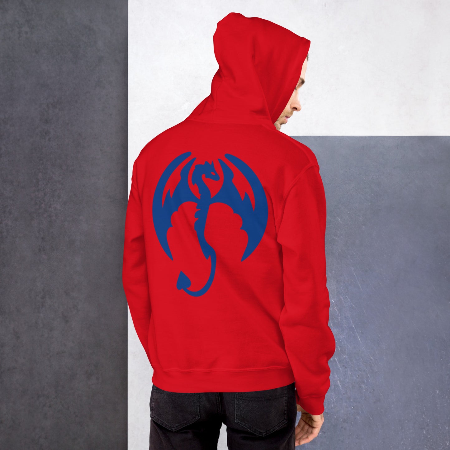 Blue Dragon Unisex Hoodie