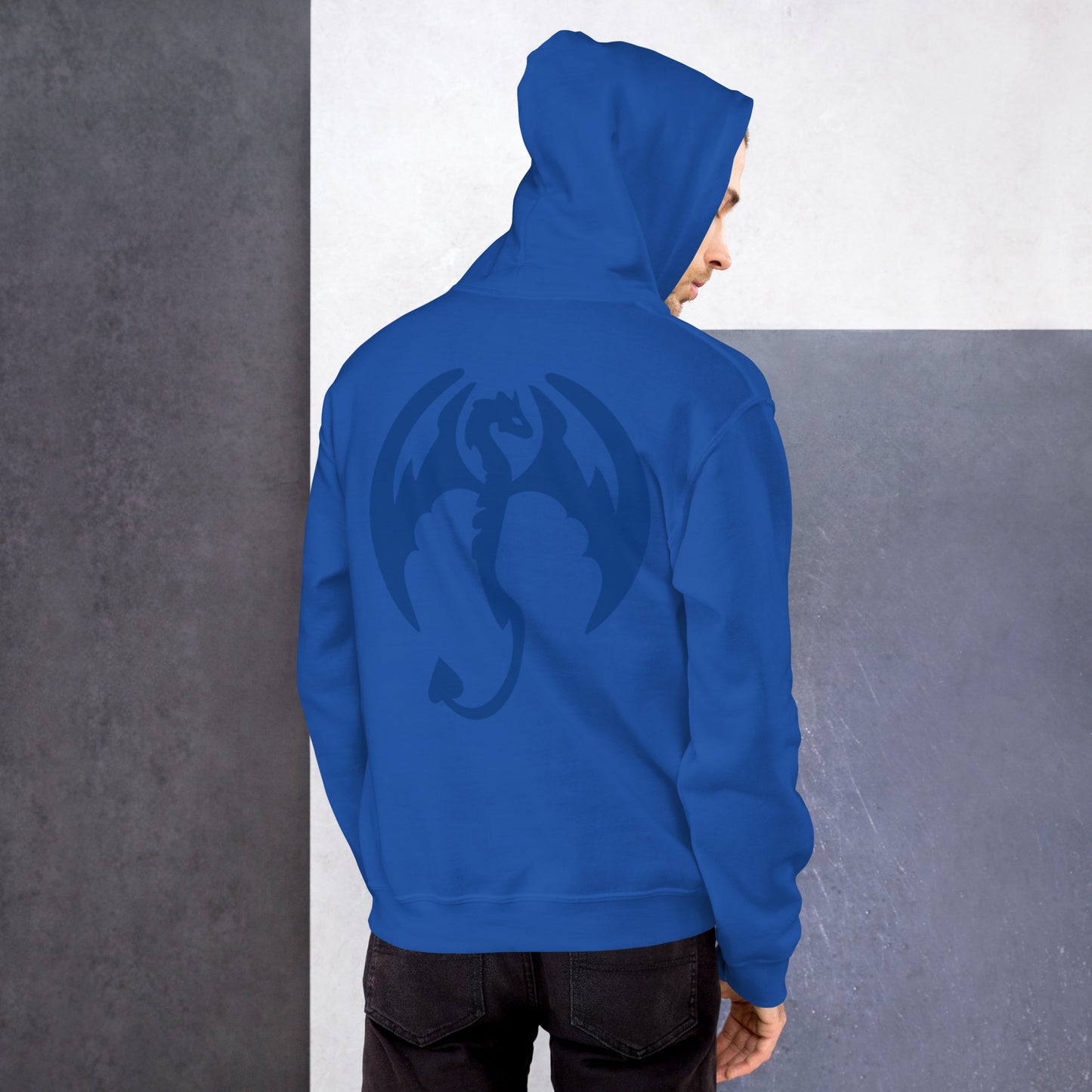 Blue Dragon Unisex Hoodie