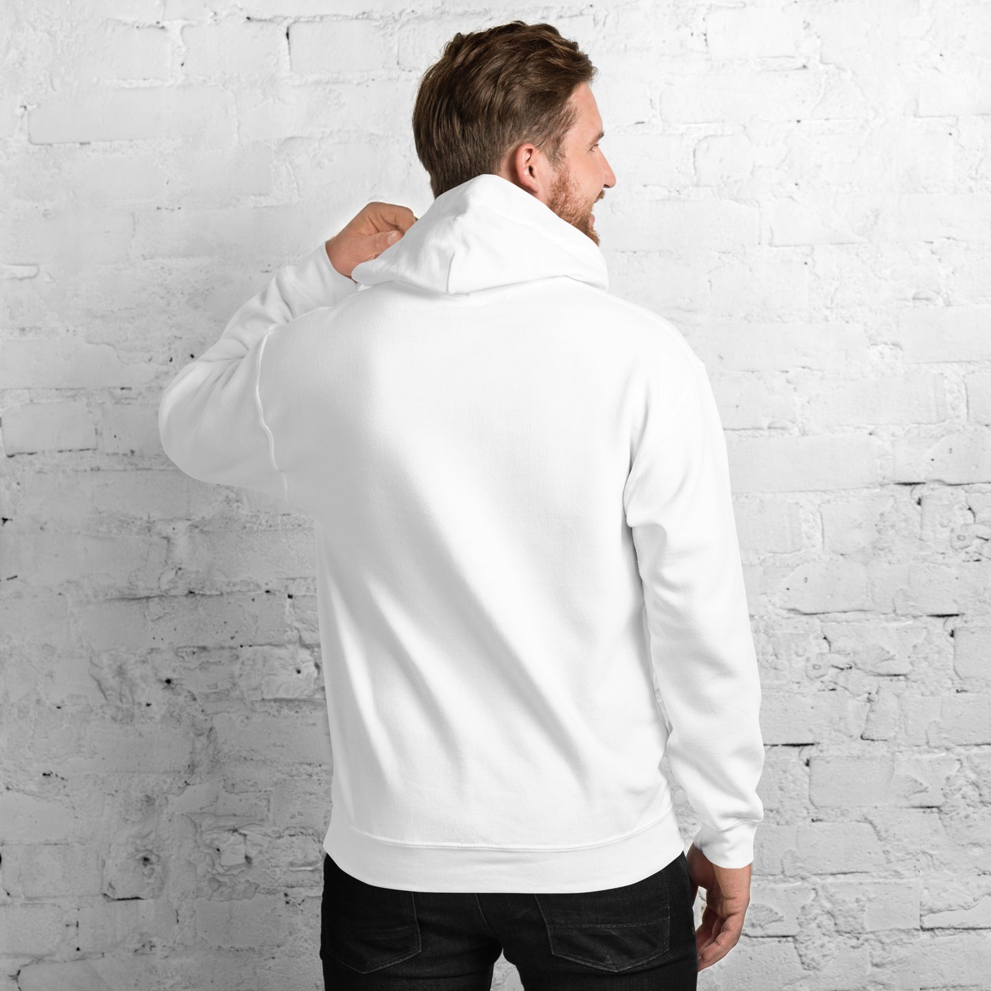 White Dragon Unisex Hoodie