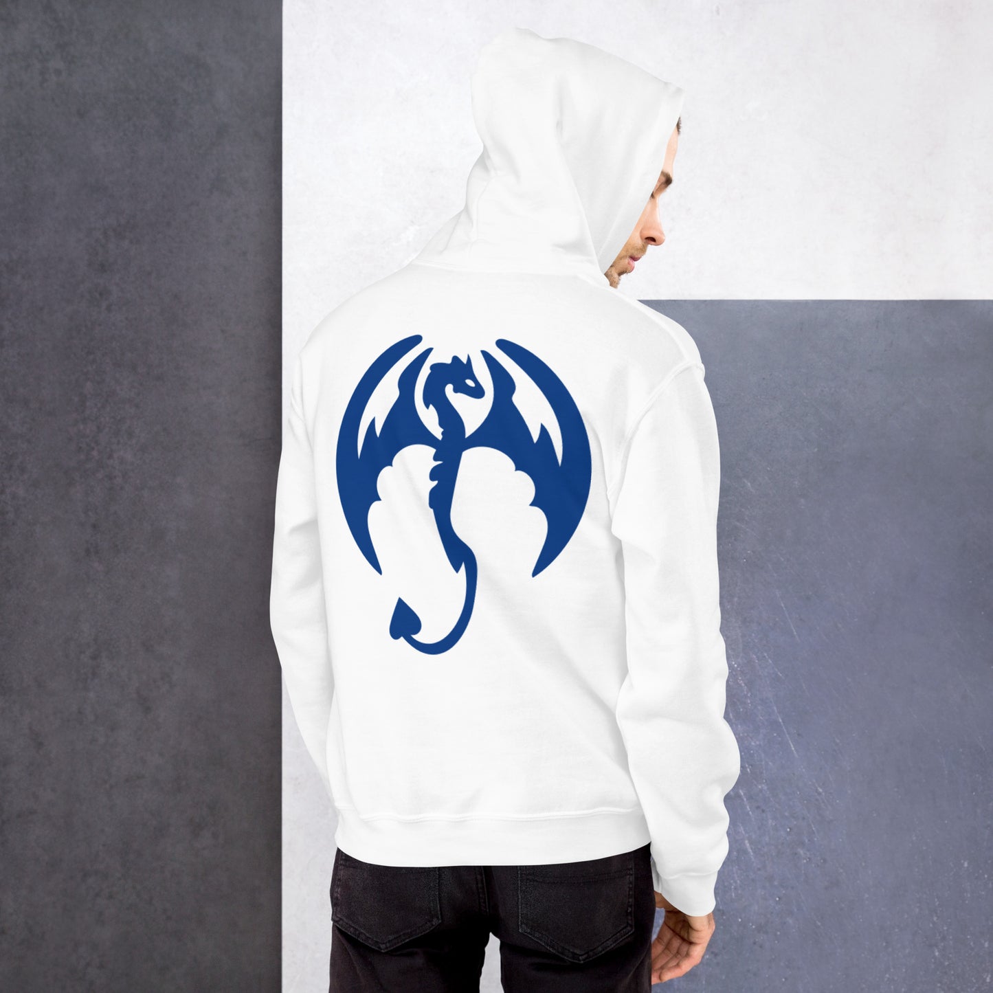 Blue Dragon Unisex Hoodie