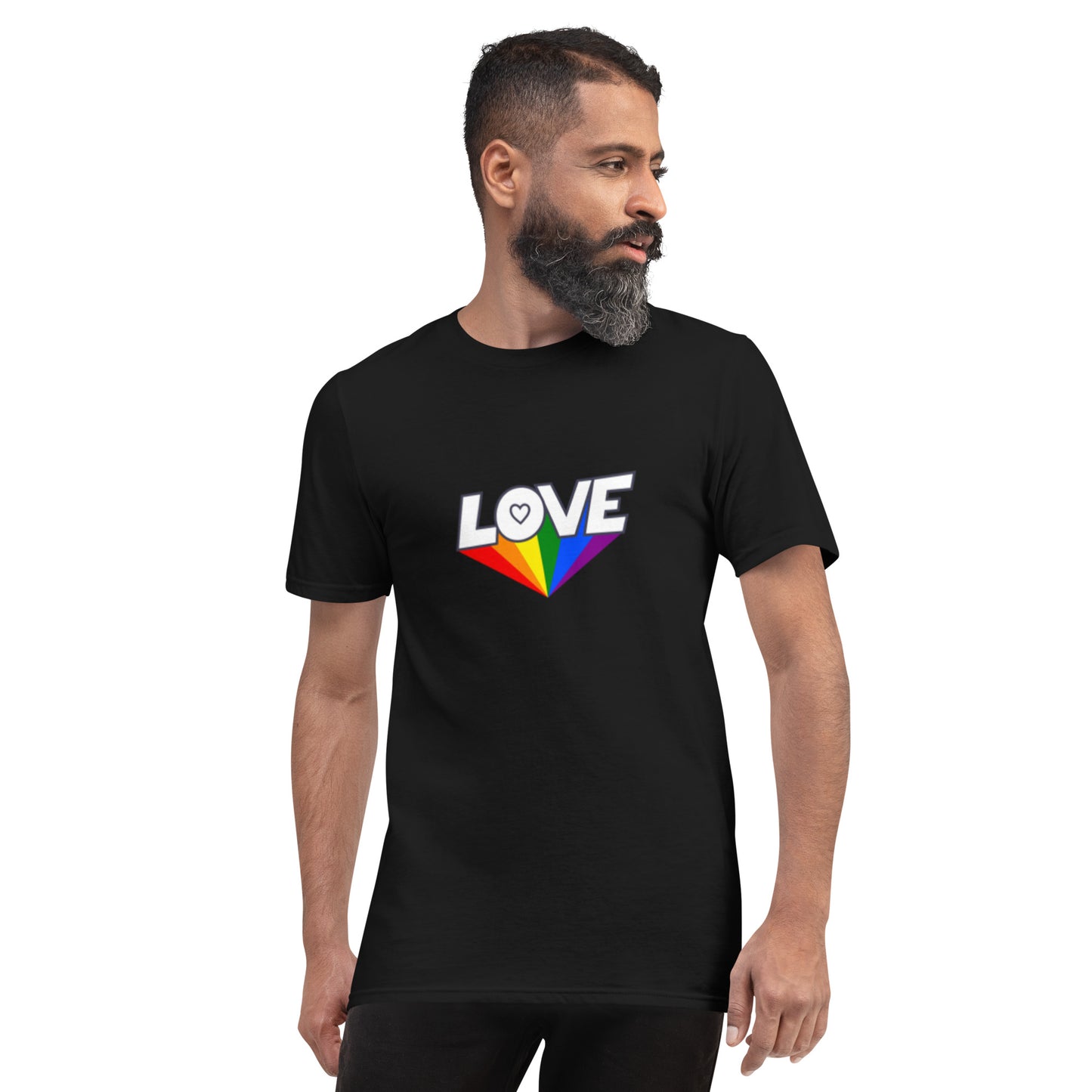 Love Short-Sleeve T-Shirt