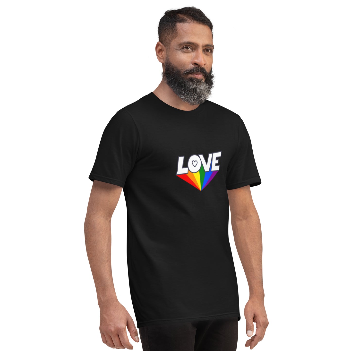 Love Short-Sleeve T-Shirt