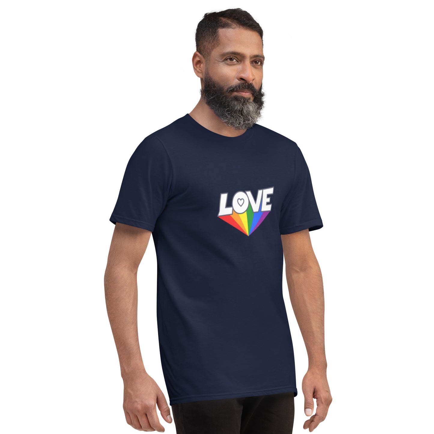 Love Short-Sleeve T-Shirt