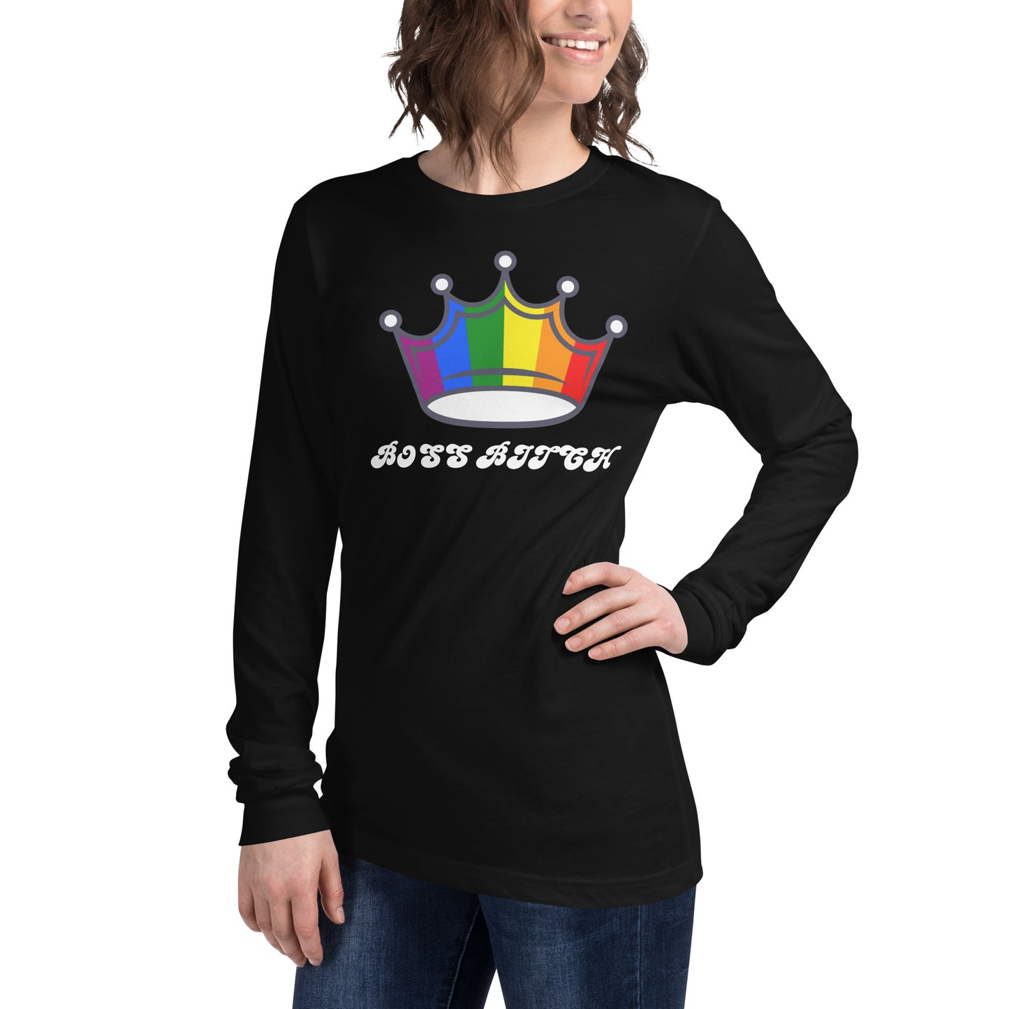 Boss Bitch Unisex Long Sleeve Tee