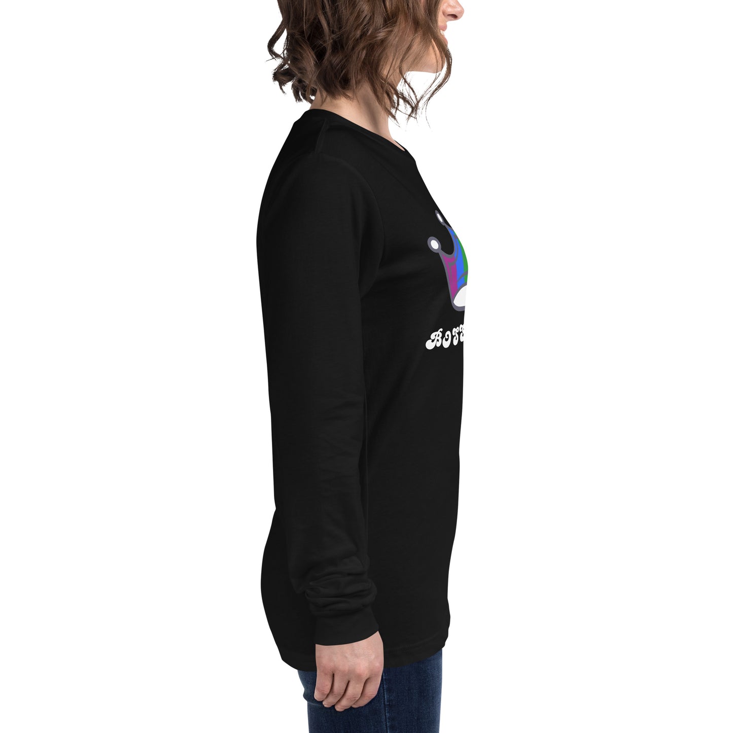 Boss Bitch Unisex Long Sleeve Tee