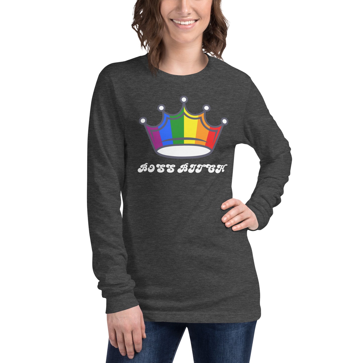 Boss Bitch Unisex Long Sleeve Tee