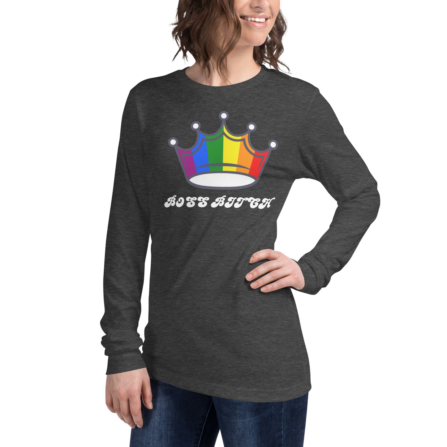 Boss Bitch Unisex Long Sleeve Tee