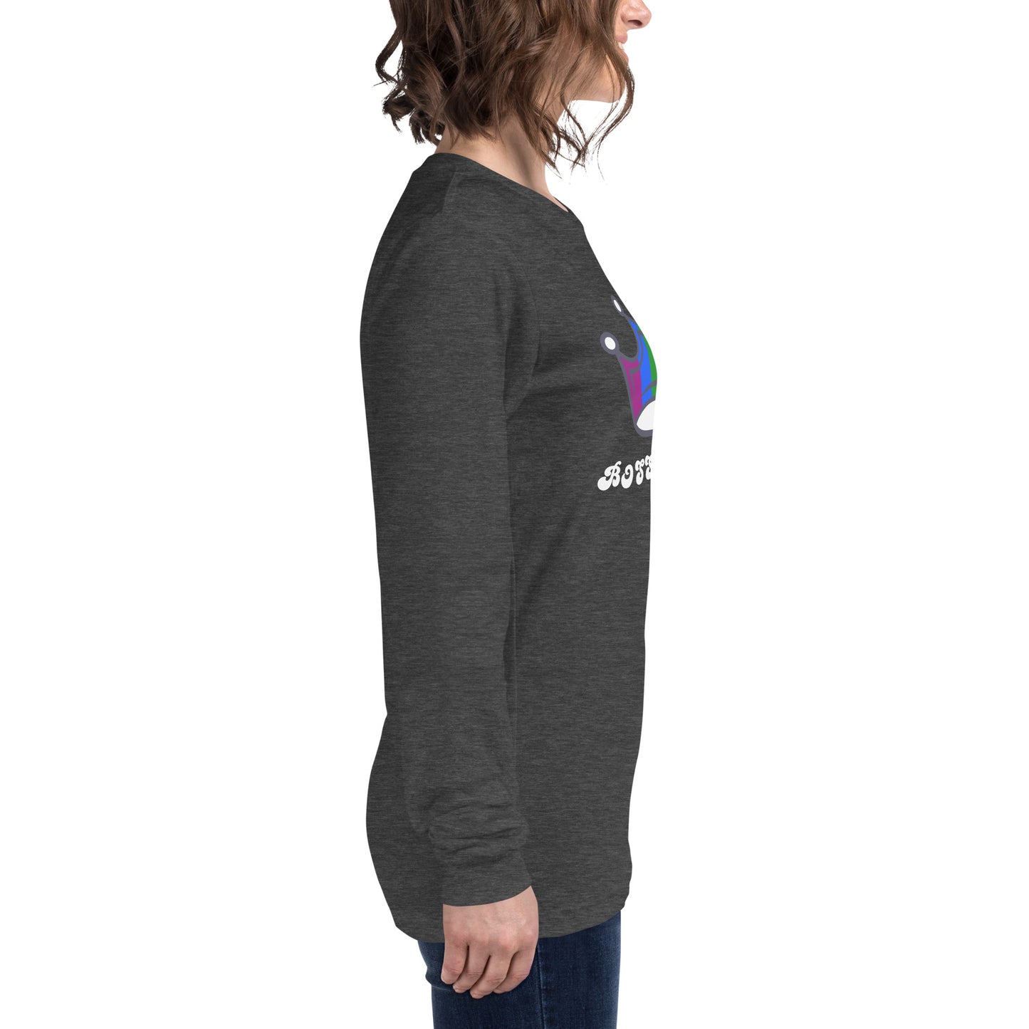 Boss Bitch Unisex Long Sleeve Tee